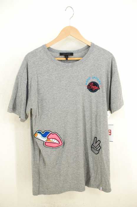 MARC JACOBS（マークジェイコブス） ワッペン刺繍クルーネックtee レディース トップス