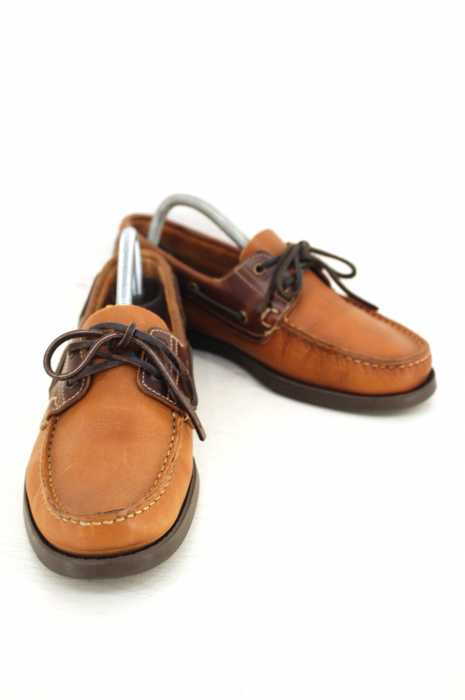Paraboot（パラブーツ） BARTH/バース レザーデッキシューズ メンズ シューズ