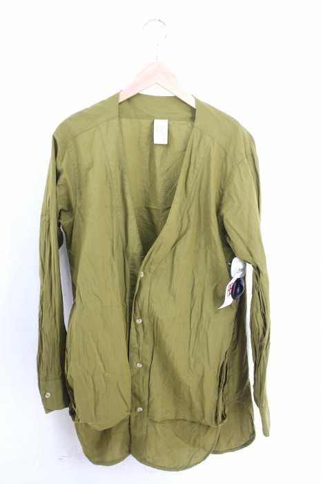 HOUSE OF THE VERY ISLAND'S（ハウスオブザベリーアイランズ） 16SS BUTTONED LONG SLEEVE SHIRT メンズ トップス