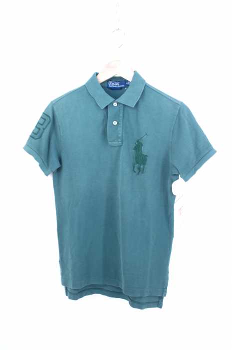 Polo by RALPH LAUREN （ポロバイラルフローレン） ビックポニー刺繍ポロシャツ メンズ トップス