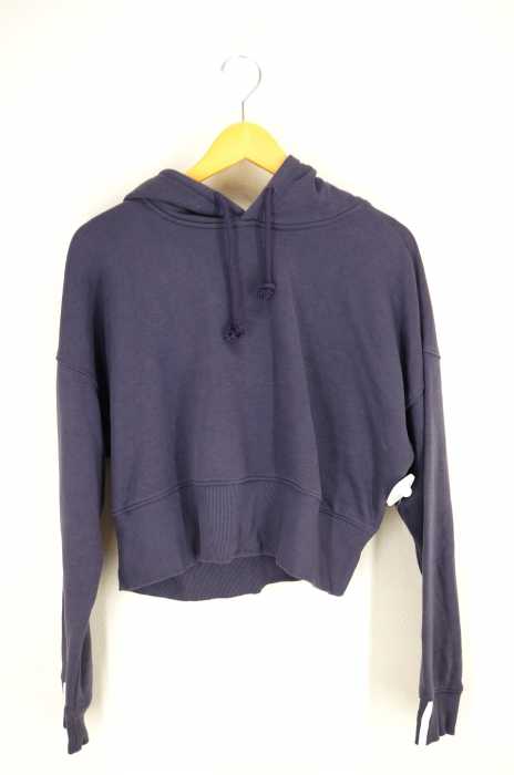 adidas （アディダス） CROPPED フーディー レディース トップス
