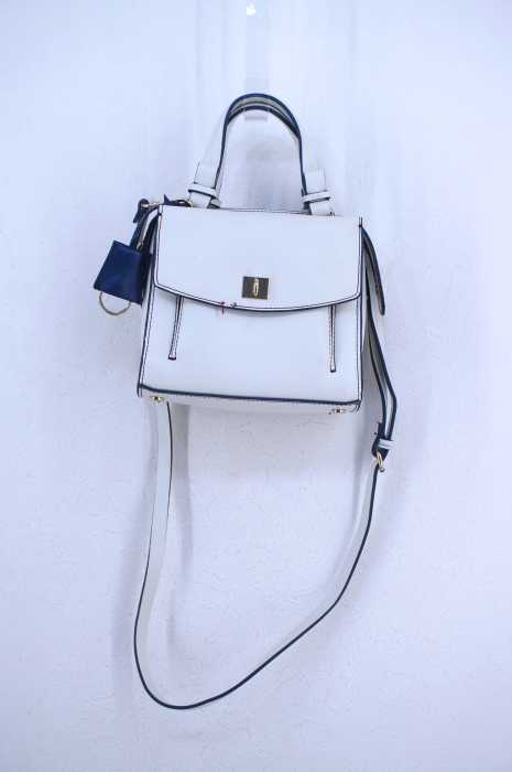 ZARA BASIC （ザラベーシック） 2wayフェイクレザーショルダーバッグ レディース バッグ