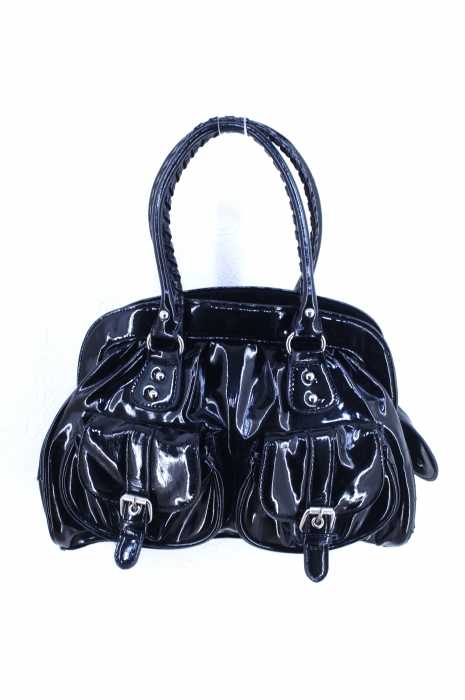 MICHIKO LONDON（ミチコロンドン） エナメルハンドバッグ レディース バッグ