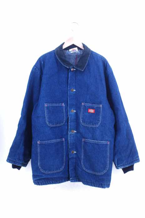 Dickies （ディッキーズ） 90S 裏地ブランケット デニムカバーオール