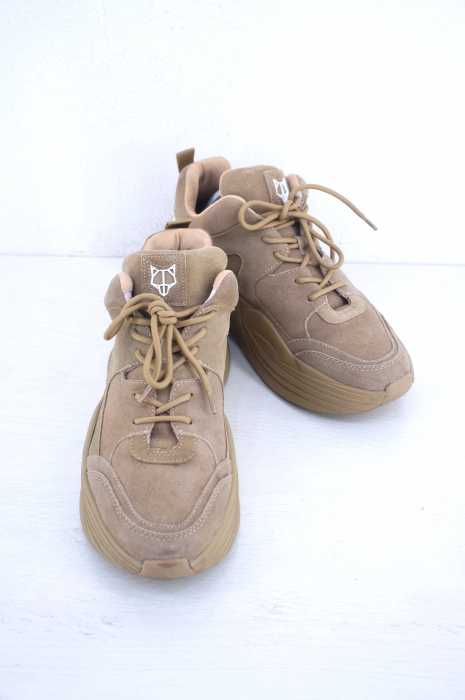 NAKED WOLFE(ネイキッドウルフ) TITAN OVERSIZE SUEDE メンズ シューズ