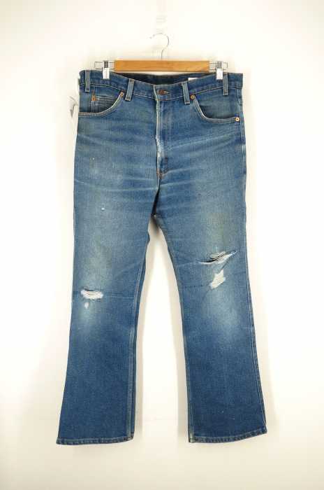 Levi's （リーバイス） 517 90S ダメージ加工フレアデニムパンツ メンズ パンツ