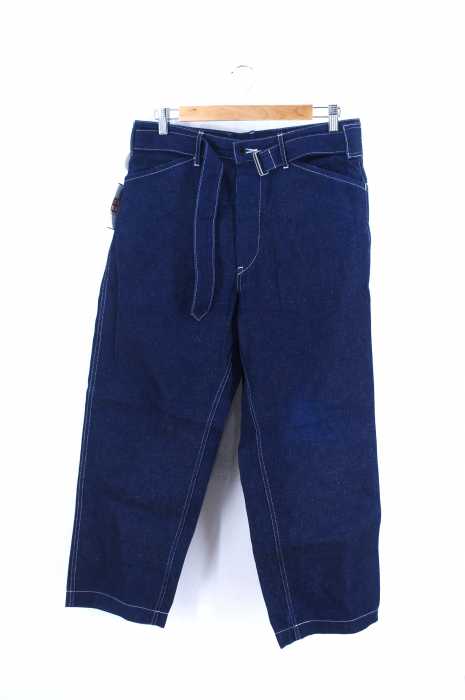 COMOLI コモリ BELTED DENIM PANTS Comoli Denim Belted Pants | Tortoise General Store