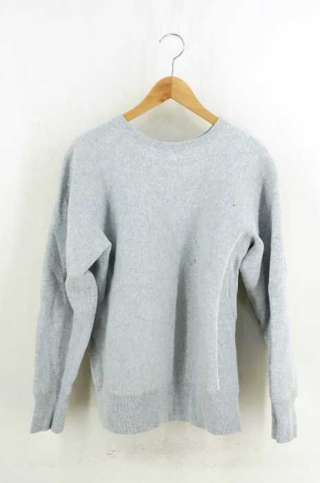Champion (チャンピオン) 青単色タグ 復刻 REVERSE WEAVE 霜降りスウェット メンズ トップス