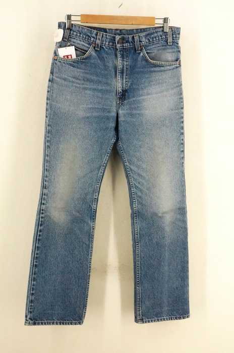 Levi's (リーバイス) USA製 オレンジタブ 517 テーパードデニム メンズ パンツ