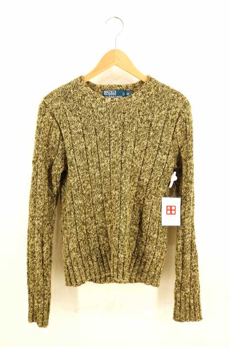Polo by RALPH LAUREN （ポロバイラルフローレン） コットンケーブルニット レディース トップス