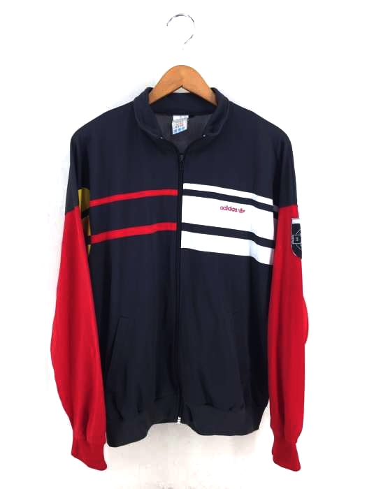 adidas（アディダス） 90年代 万国旗タグ DVVワッペン トラックジャージ メンズ トップス