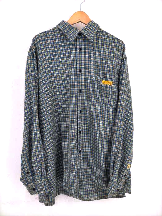 mecca（メッカ） チェック柄ネルシャツ メンズ トップス