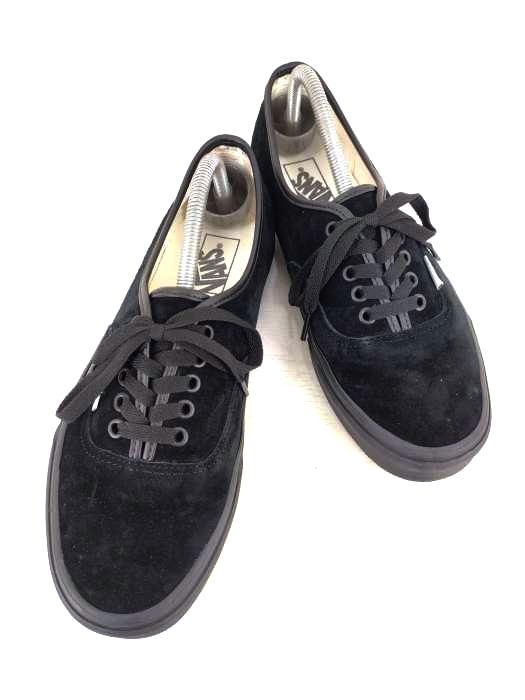 VANS(バンズ) AUTHENTIC オーセンティック HEIQ ECO DRY 撥水加工 PIG SUEDE メンズ シューズ