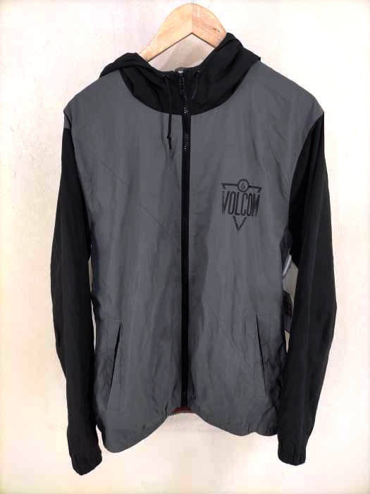 VOLCOM（ヴォルコム） フード付き トラックジャケット メンズ アウター