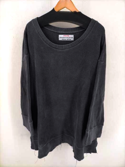 EFFECTEN（エフェクテン） サーマルロングスリーブTシャツ レディース トップス