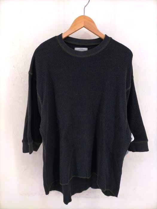 relume JOURNAL STANDARD（レリューム ジャーナルスタンダード） ワッフルクルーネックTシャツ メンズ トップス