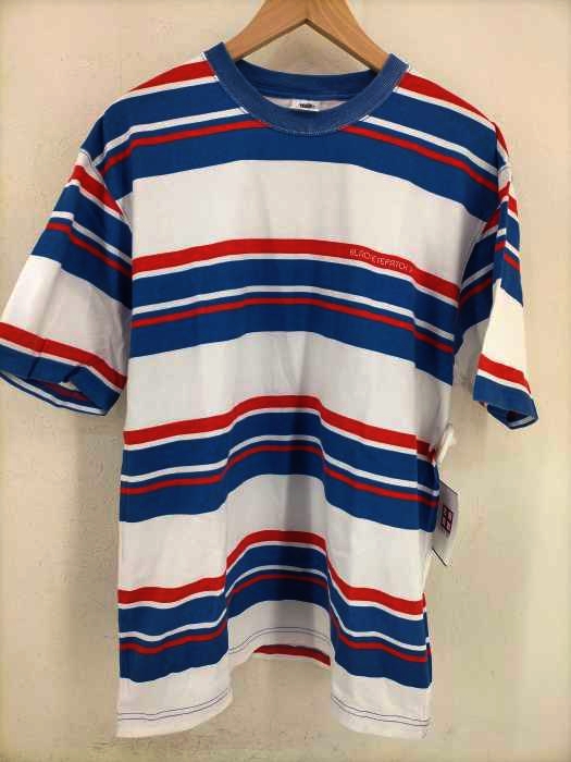 Black Eye Patch（ブラックアイパッチ） STRIPED TEE メンズ トップス