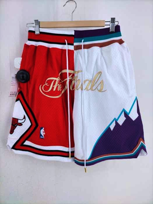 mitchell&ness（ミッチェルアンドネス） Just Don 1997 NBA Final Game Shorts Bulls/Jazz メンズ パンツ