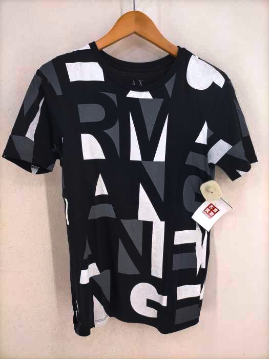 ARMANI EXCHANGE(アルマーニエクスチェンジ) 総柄プリントTシャツ レディース トップス