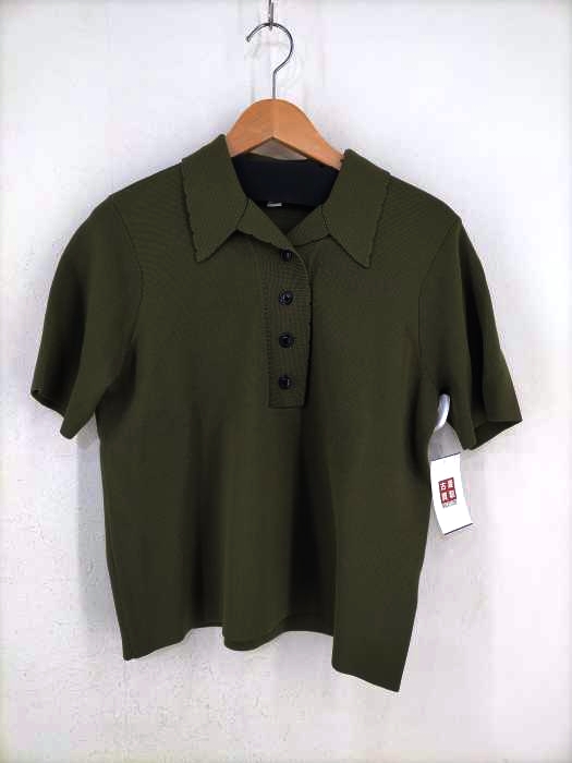 YMC YOU MUST CREATE（ワイエムシー ユーマストクリエイト） 20SS ニットポロ レディース トップス