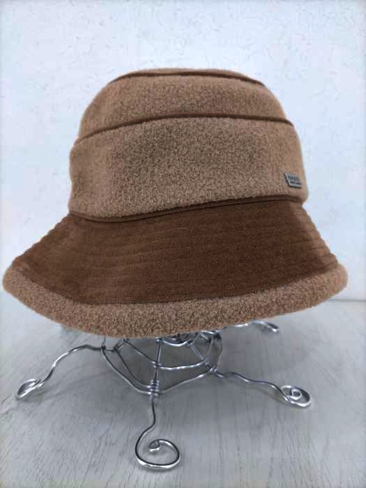 espace by pierre cardin（フルギ） ベロア切替 バケットハット メンズ 帽子
