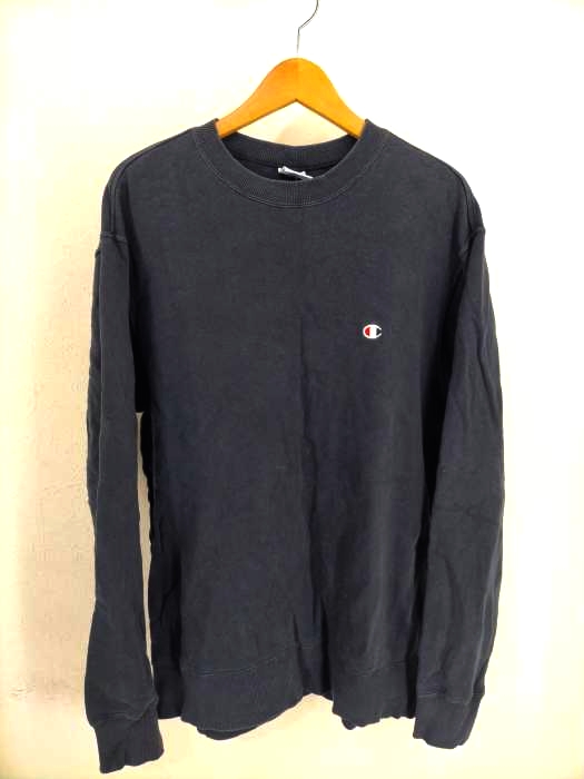 Champion（チャンピオン） 目刺繍スウェット メンズ トップス