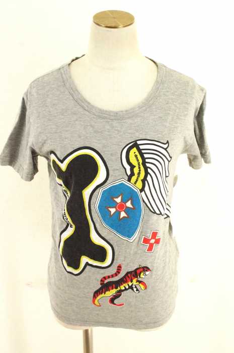 mercibeaucoup (メルシーボークー) プリントTシャツ レディース トップス