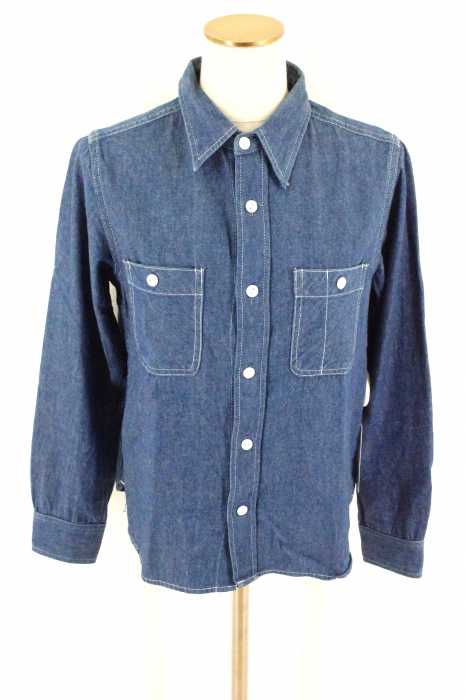 BEAMS BOY (ビームスボーイ) デニボタンシャツ レディース トップス