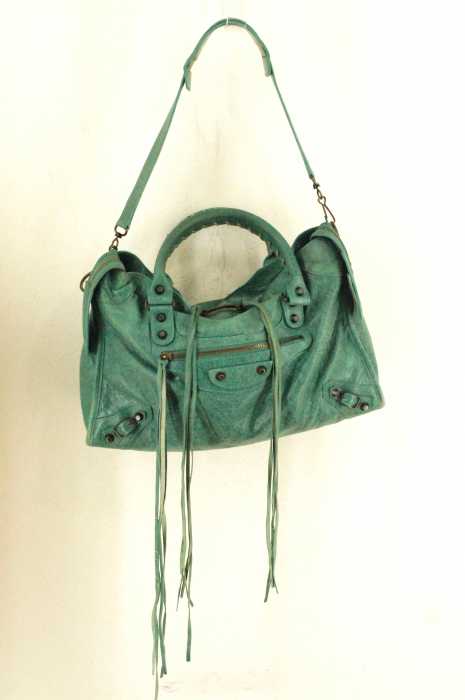 BALENCIAGA（バレンシアガ） シティー　2way レザーハンドバッグ レディース バッグ