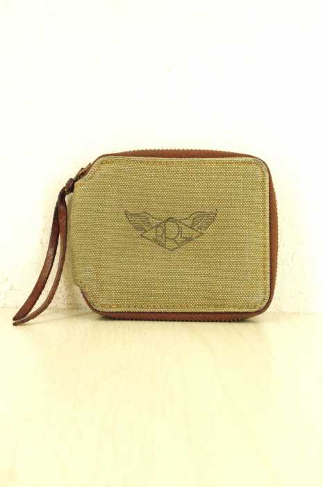 RRL RALPH LAUREN （ダブルアールエル ラルフローレン） 二つ折りウォレット　財布 メンズ ファッション雑貨