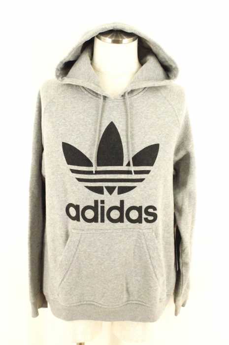 adidas （アディダス） 裏毛プルオーバースウェットパーカー メンズ トップス