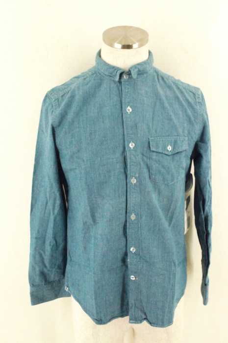 JUNRed （ジュンレッド） シャンブレーボタンシャツ メンズ トップス