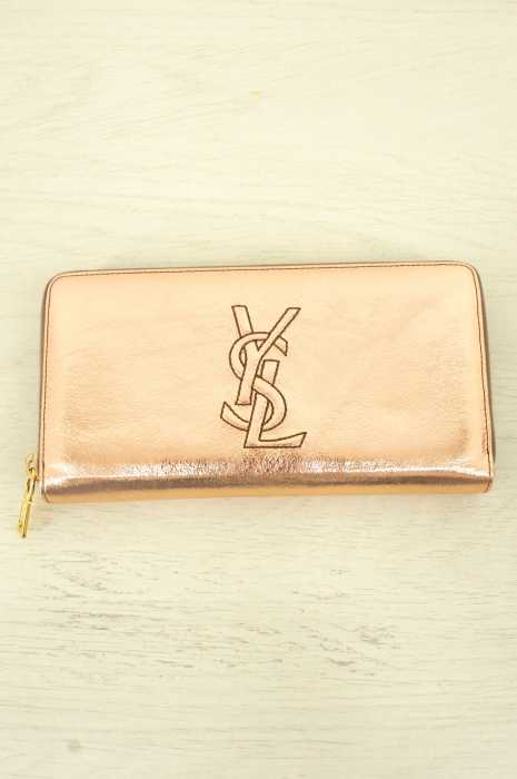 Yves Saint Laurent （イヴサンローラン） レザーウォレット　長財布 レディース ファッション雑貨
