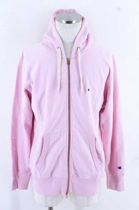 Champion （チャンピオン） ブランドロゴジップアップパーカー メンズ トップス