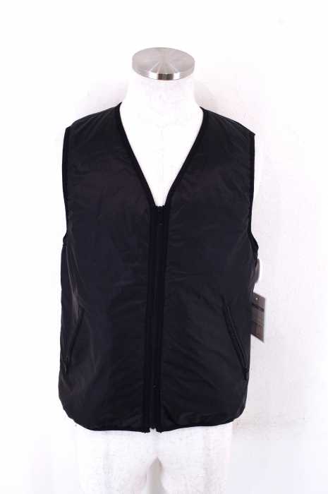 District UNITED ARROWS （ディストリクトユナイテッドアローズ） 14AW ナイロンキルティングジップアップベスト メンズ トップス