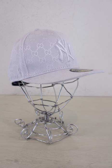 NEW ERA (ニューエラ) 総柄キャップ メンズ 帽子