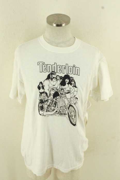 TENDERLOIN （テンダーロイン） プリントTシャツ メンズ トップス