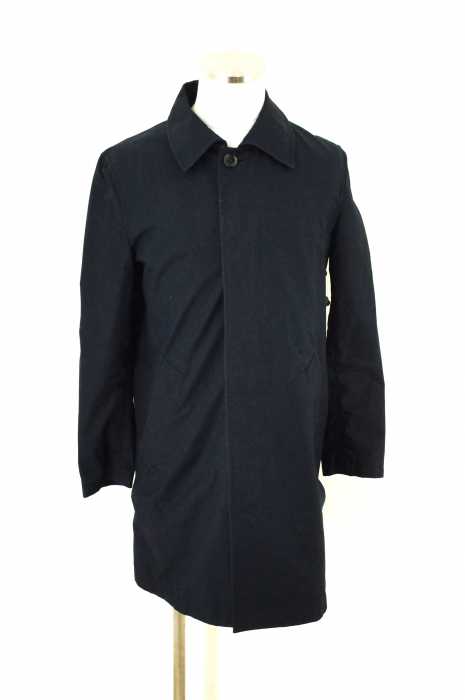 A.P.C. （アー・ペー・セー） 比翼ステンカラーコート メンズ アウター