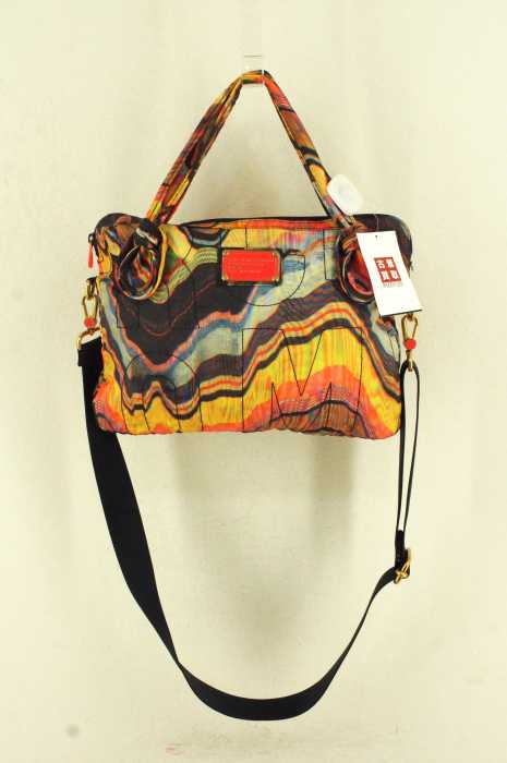 Marc by Marc Jacobs (マークバイマークジェイコブス) 総柄ナイロンショルダーバッグ レディース バッグ