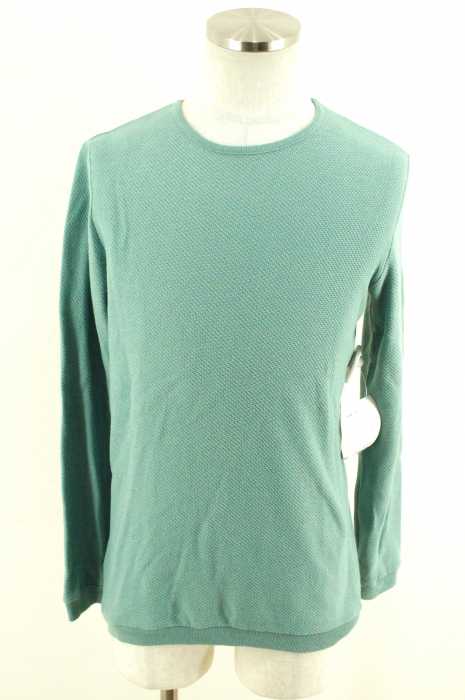 ZARA MAN (ザラマン) コットンメッシュカットソー メンズ トップス