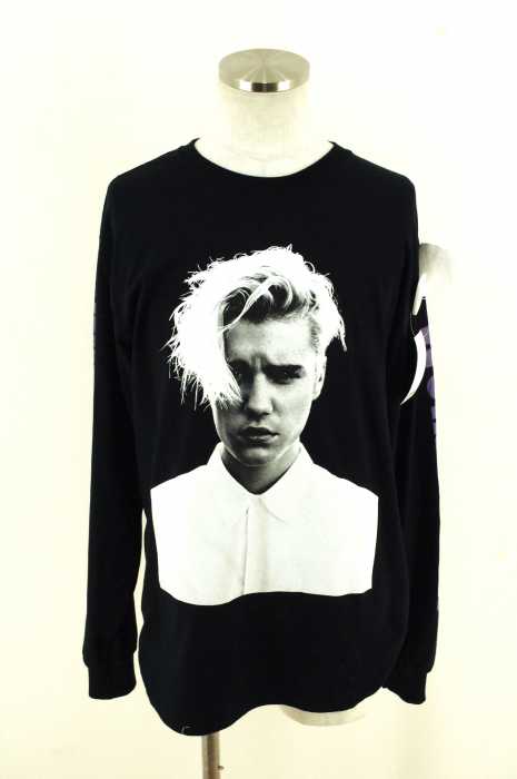 JUSTIN BIEBER×GR8　（ジャスティンビーバー） STAFF　purpose tour ロングスリーブカットソー メンズ トップス