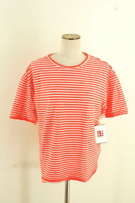BEAUTY & YOUTH UNITED ARROWS （ビューティーアンドユースユナイテッドアローズ） ボーダークルーネックTシャツ レディース トップス