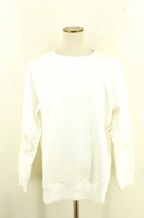 CITYSHOP (シティショップ) レーススリーブクルースウェット レディース トップス