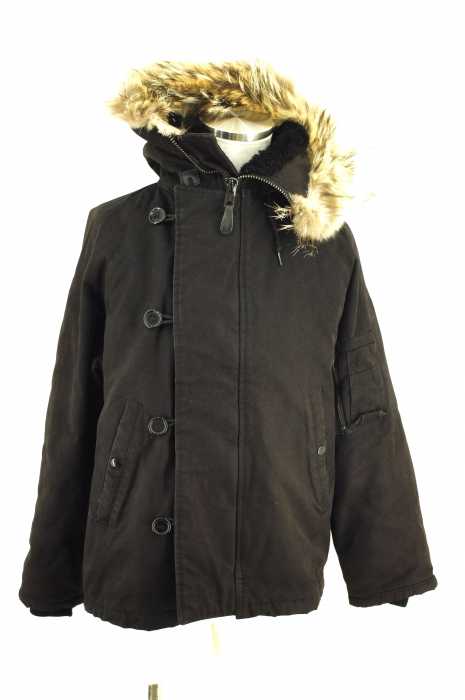 GOLDEN FLEECE SPIEWAK　 （ゴールデンフリーススピワック） N-2B　ファー付き メンズ アウター