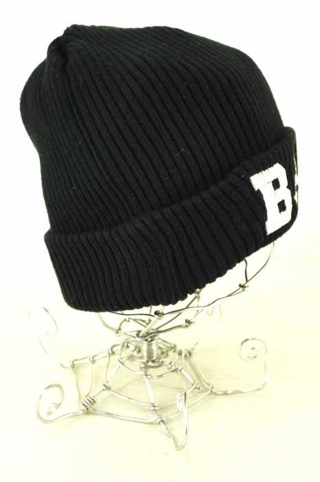 A BATHING APE （アベイシングエイプ） フロントロゴビーニー メンズ 帽子