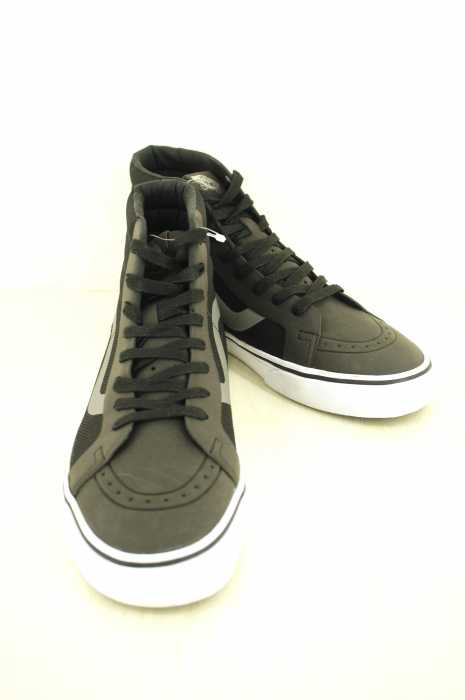 VANS （バンズ） SK-8 HI ナイロン切替レザー メンズ シューズ