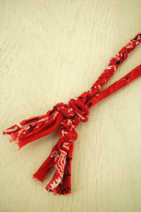 PORTER CLASSIC （ポーター） HAND WORK NECKLACE メンズ ファッション雑貨