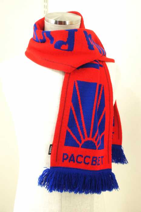 Gosha Rubchinskiy (ゴーシャラブチンスキー) Logo knit scarf メンズ ファッション雑貨
