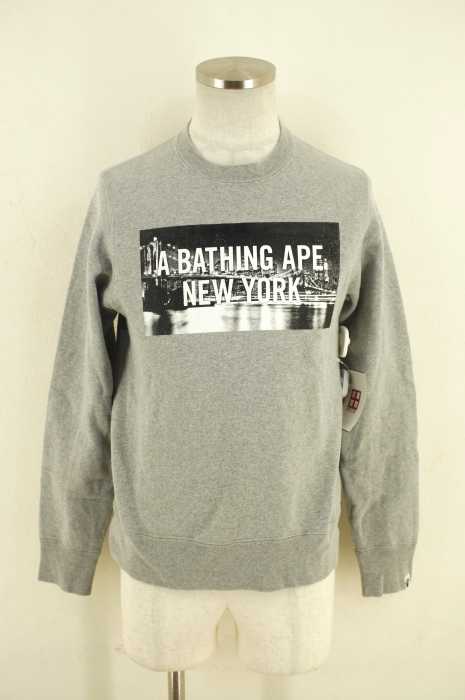 A BATHING APE （アベイシングエイプ） フォトプリント メンズ トップス