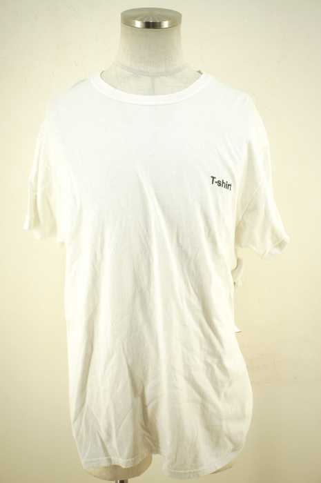 VETEMENTS (ヴェトモン) Hanes エントリーレーベル T-shirt メンズ トップス